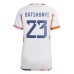 Cheap Belgium Michy Batshuayi #23 Away Football Shirt Women World Cup 2022 Short Sleeve